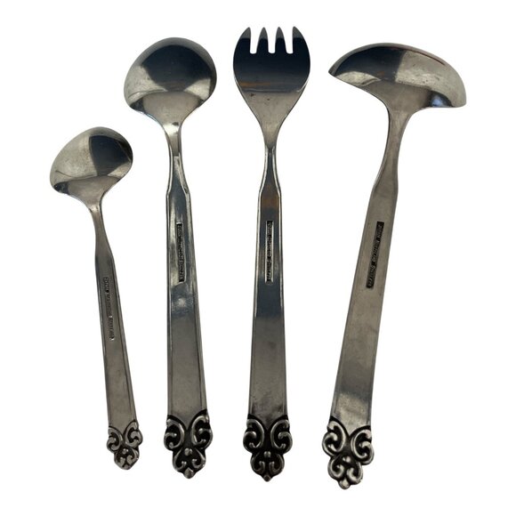 Vintage Northland Stainless Flatware – Japan – 4-Piece Serving Set - Picture 2 of 3